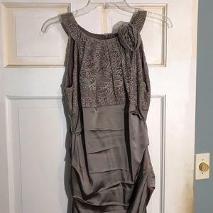 Suzi Chin mid length dress